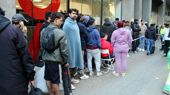 Catalunya �s la comunitat aut�noma amb m�s sol�licituds de regularitzaci� de migrants