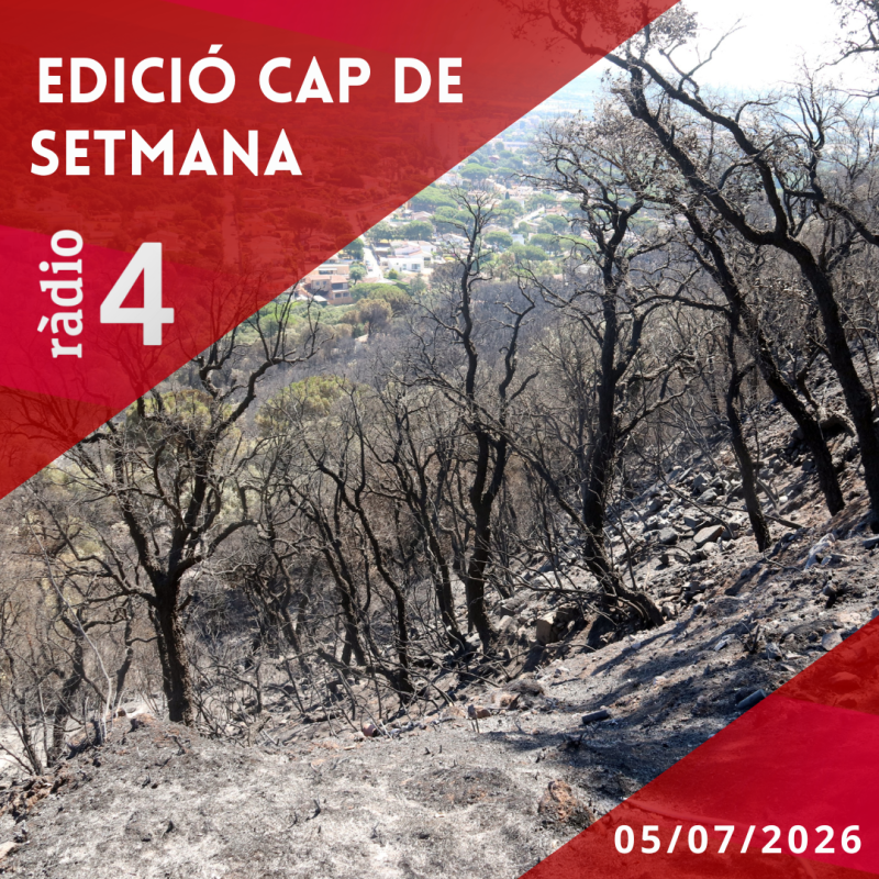 Edició Cap de Setmana 5/07/2026 - Escoltar ara