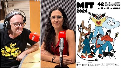 La sala - 42� MIT Ribadavia, Mostra Internacional de Teatro: Sabela Mendoza y Xron, de Grupo Ch�vere | Escuchar
