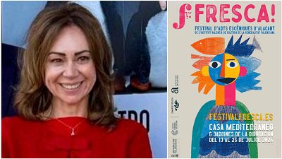 La sala - Fresca! VI Festival de Artes Esc�nicas de Alicante, con Ana Bonmat� | Escuchar
