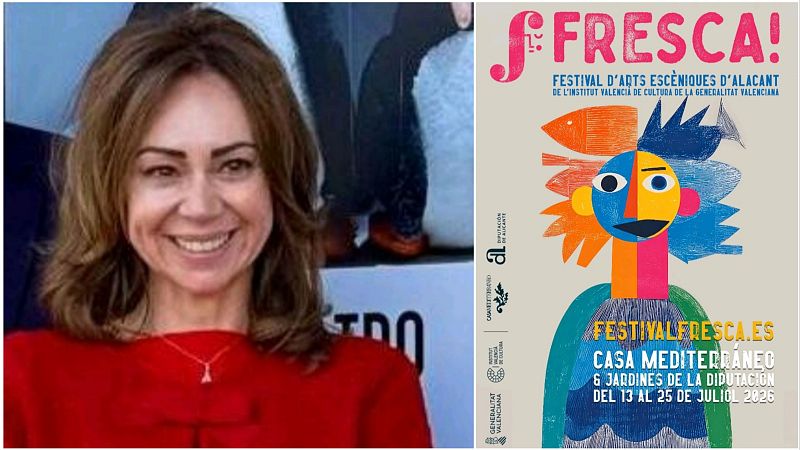 La sala - Fresca! VI Festival de Artes Escénicas de Alicante, con Ana Bonmatí | Escuchar
