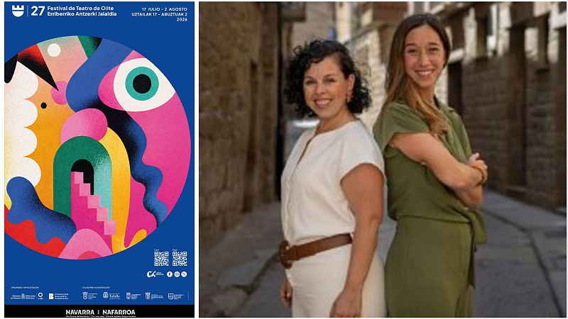La sala - 27º Festival de Teatro de Olite, con Ane Pikaza y María Goiricelaya | Escuchar