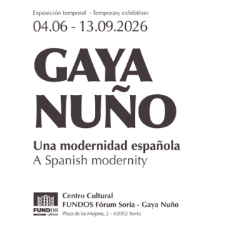 Soria - El legado de Gaya Nuño, protagonista en Soria 50 años después de su fallecimiento