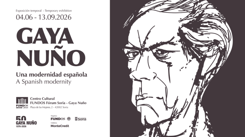 Reportajes Emisoras - Soria - El legado de Gaya Nuño, protagonista en Soria 50 años después de su fallecimiento - 09/07/26 - Escuchar ahora