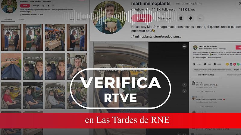 VerificaRTVE: joven s�ndrome Down creado IA para vender - Las tardes de RNE | Escuchar
