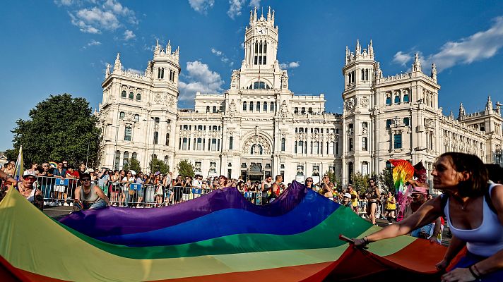 Europa Abierta - Madrid, capital europea de la Marcha del Orgullo LGTB - Escuchar ahora