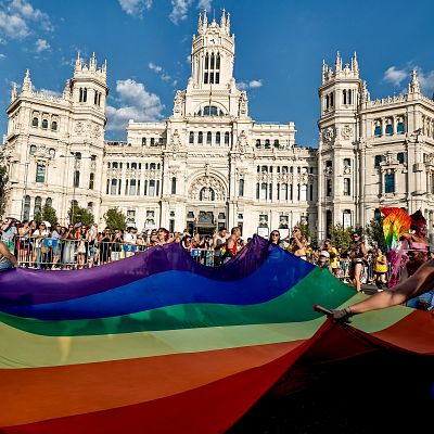 Europa Abierta - Madrid, capital europea de la Marcha del Orgullo LGTB - Escuchar ahora