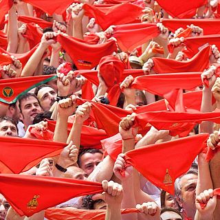 El lanzamiento del Chupinazo da comienzo a los Sanfermines 2026