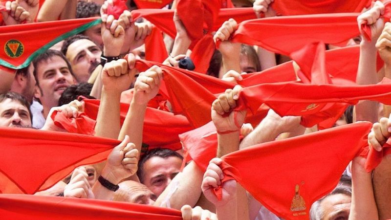 El lanzamiento del Chupinazo da comienzo a los Sanfermines 2026 | Escuchar