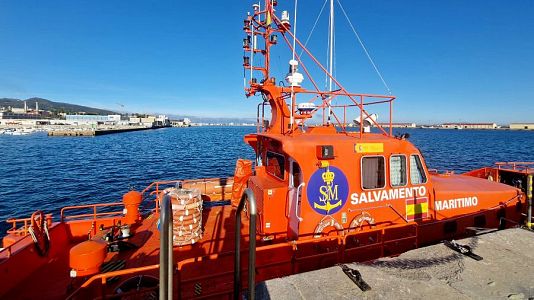 Rescate al l�mite en el Estrecho
