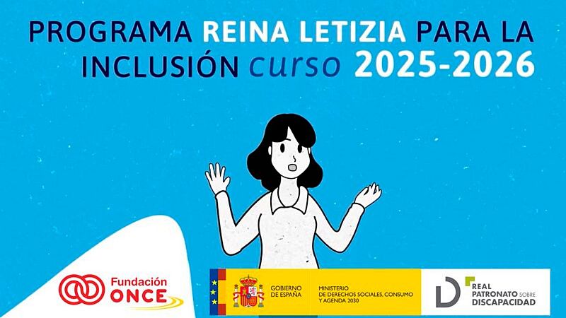 Para que veas - Programa "Reina Letizia para la inclusión" - 14/07/26 - Escuchar ahora
