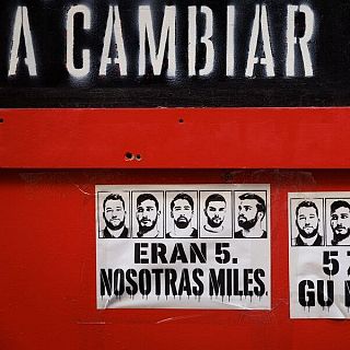 El antes y el después del caso de "La Manada" en Pamplona tras una década