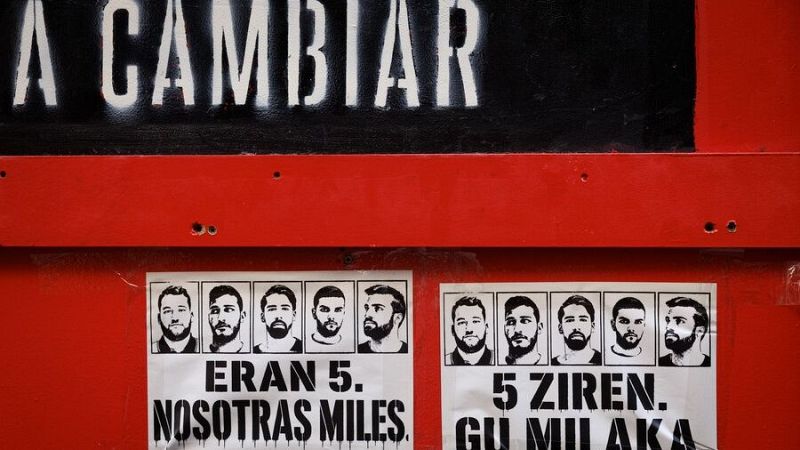 El antes y el después del caso de "La Manada" en Pamplona tras una década - Navarra Informativos | Escuchar