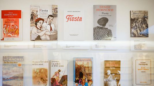 Cien a�os de la 'Fiesta' de Hemingway en San Ferm�n