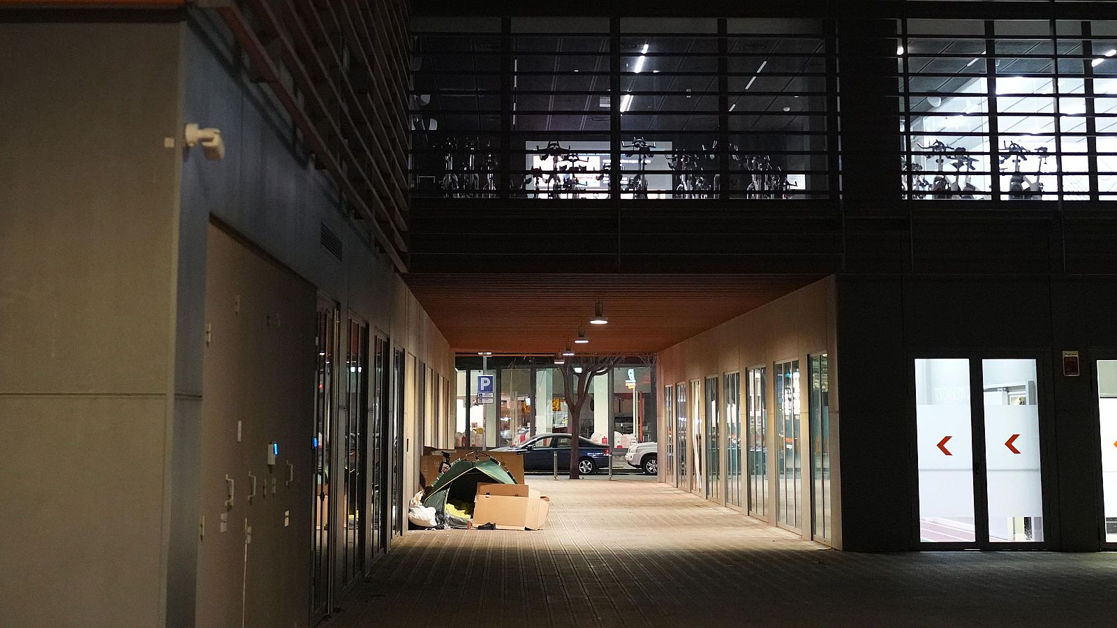 72% de persones sense llar no veu sortida a Barcelona | Escoltar