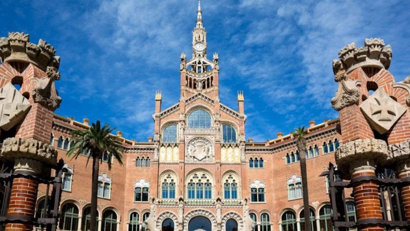 Refugi climàtic a l'Hospital de Sant Pau per l'onada de calor | Escoltar