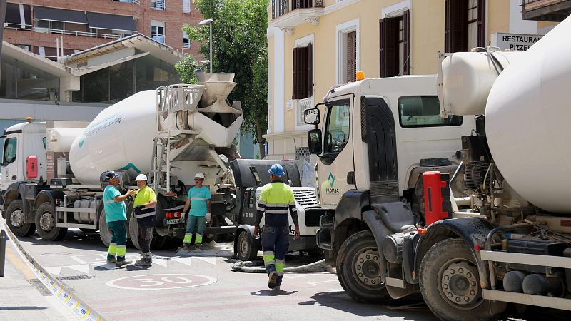 Esvoranc al Putxet obliga a desallotjar finques per les obres de l’L9 | Escoltar