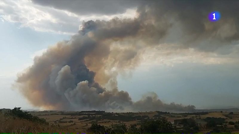 L'Entrellat - Onada de calor i incendis amb Protecci� Civil, Bombers i enginyers forestals - Tert�lia amb �lex Salmon, Magda Oranich�i Chema Carrasco - L'Entrellat | Escoltar