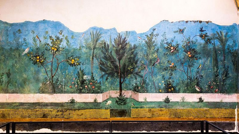 Atriles entre los árboles - El viridarium de Livia Drusila - 07/07/26 - Atriles entre los árboles | Escuchar