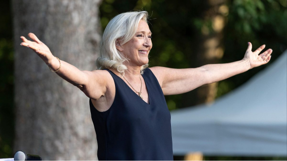 Marine Le Pen anuncia que es presenta a les eleccions presidencials
