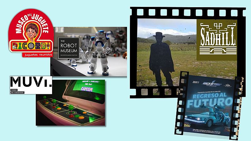 Menudo planazo en Radio 5 - Museos para jugar y escenarios de cine - 11/07/26 - Escuchar ahora