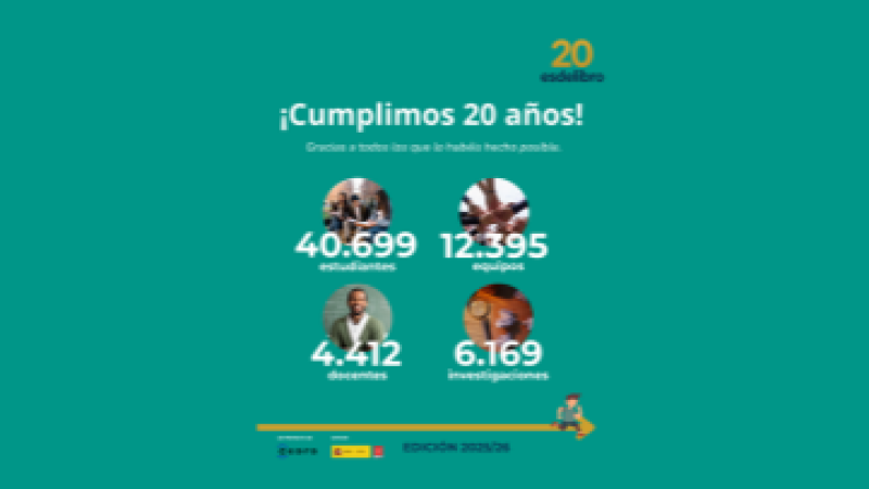 Creando que es gerundio - 20 años de "Es de libro" - 12/07/26 - Escuchar ahora