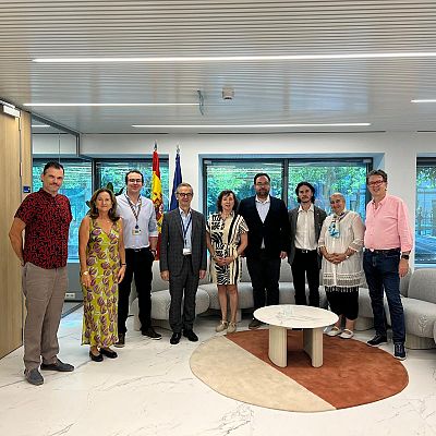 Europa Abierta - Embajadores españoles del Pacto Climático viajan a Bruselas - Escuchar ahora