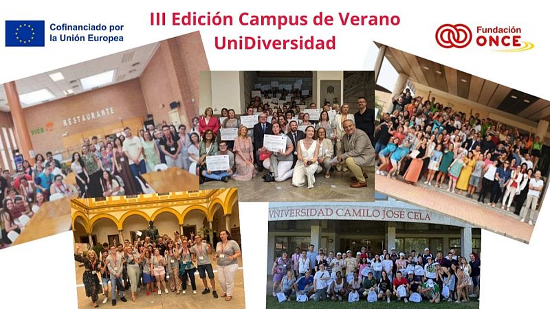 Para que veas - Campus de verano Unidiversidad - 16/07/26 - Escuchar ahora