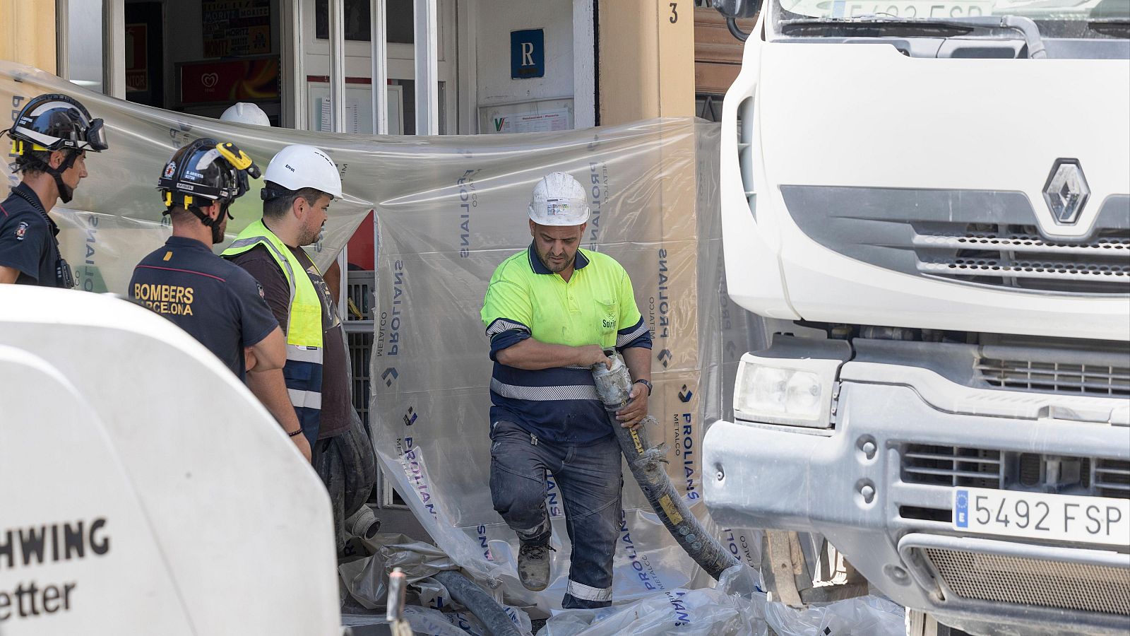 Els veïns del Putxet no podran tornar a casa fins dissabte
