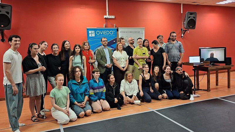 Arranca Estancias Coreográficas en el Teatro Campoamor - Asturias Informativos | Escuchar