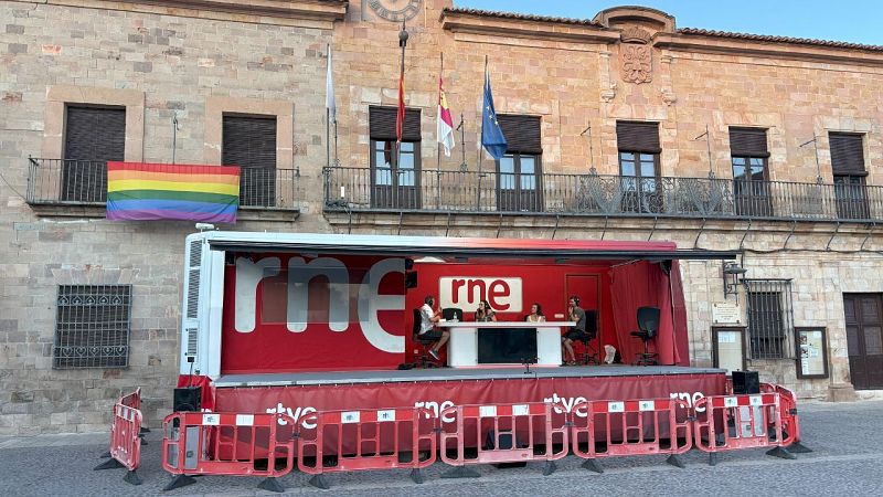 El Ojo Crítico - El Ojo Crítico viaja al Festival de Almagro para celebrar el Siglo de Oro - Escuchar ahora