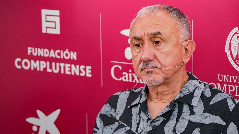 Álvarez (UGT): "Esto en Francia no lo hubiera dicho ni Le Pen" - 24 horas | Escuchar