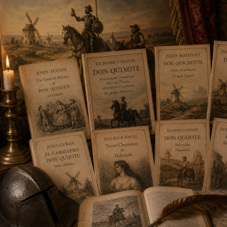 El Mito de Don Quijote en la M�sica Universal
