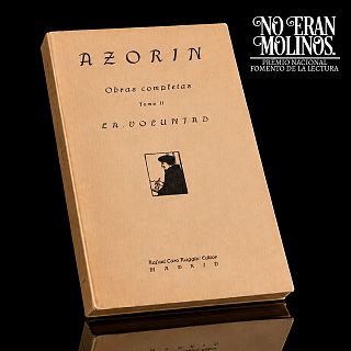 La voluntad, de Azorín