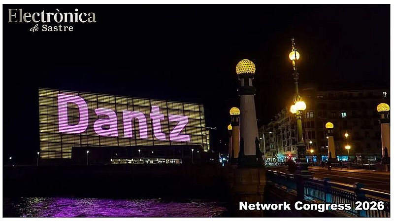 Electrònica De Sastre - Especial Dantz Network Congress 2026 - Electrònica de Sastre | Escoltar
