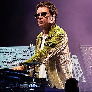 Jean-Michel Jarre en directo desde Valencia