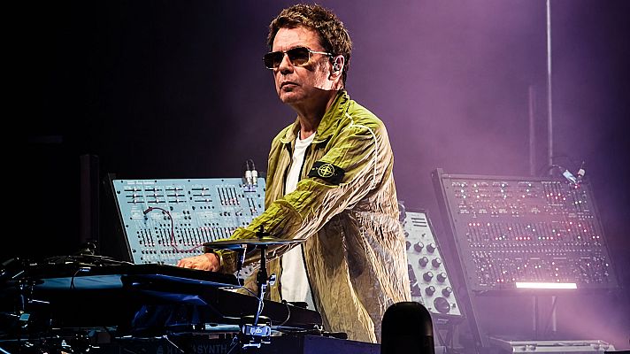 Jean-Michel Jarre en directo desde Valencia