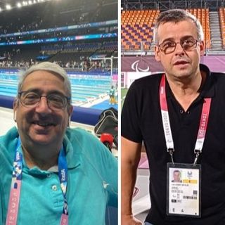Deporte paralímpico con Leardy y Arroyo