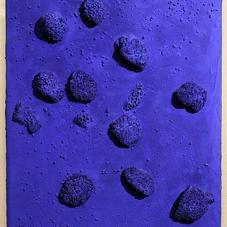 Palma reivindica a Yves Klein en 'Un poco de infinito'