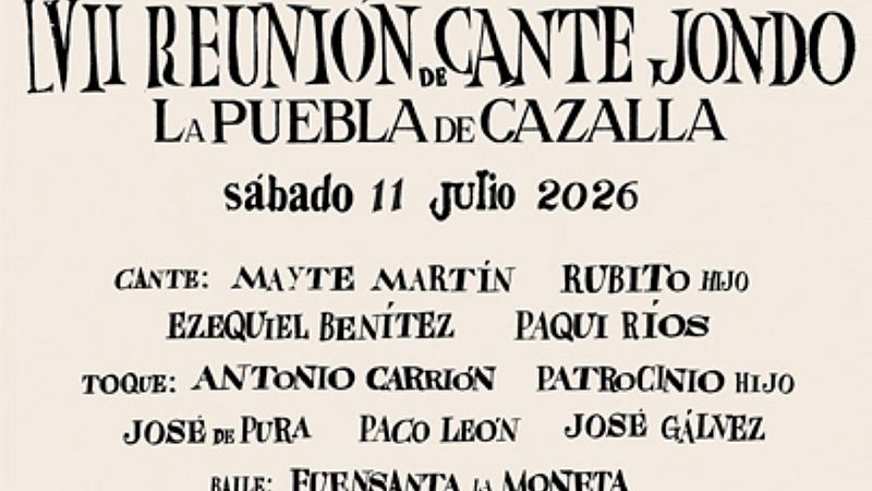 Escenas flamencas - Reunión de Cante en La Puebla - 10/07/26 - Escuchar ahora