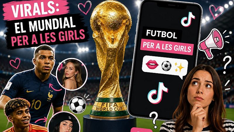 La tendència viral més polèmica del Mundial: futbol traduït 'per a les girls' - Xavifòrnia | Escoltar