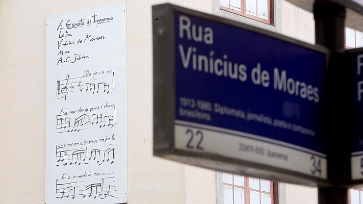 Un 9 de julio nos dej� Vinicius de Moraes