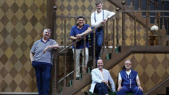 'Falstaff' tanca etapa al Liceu amb el comiat de Josep Pons