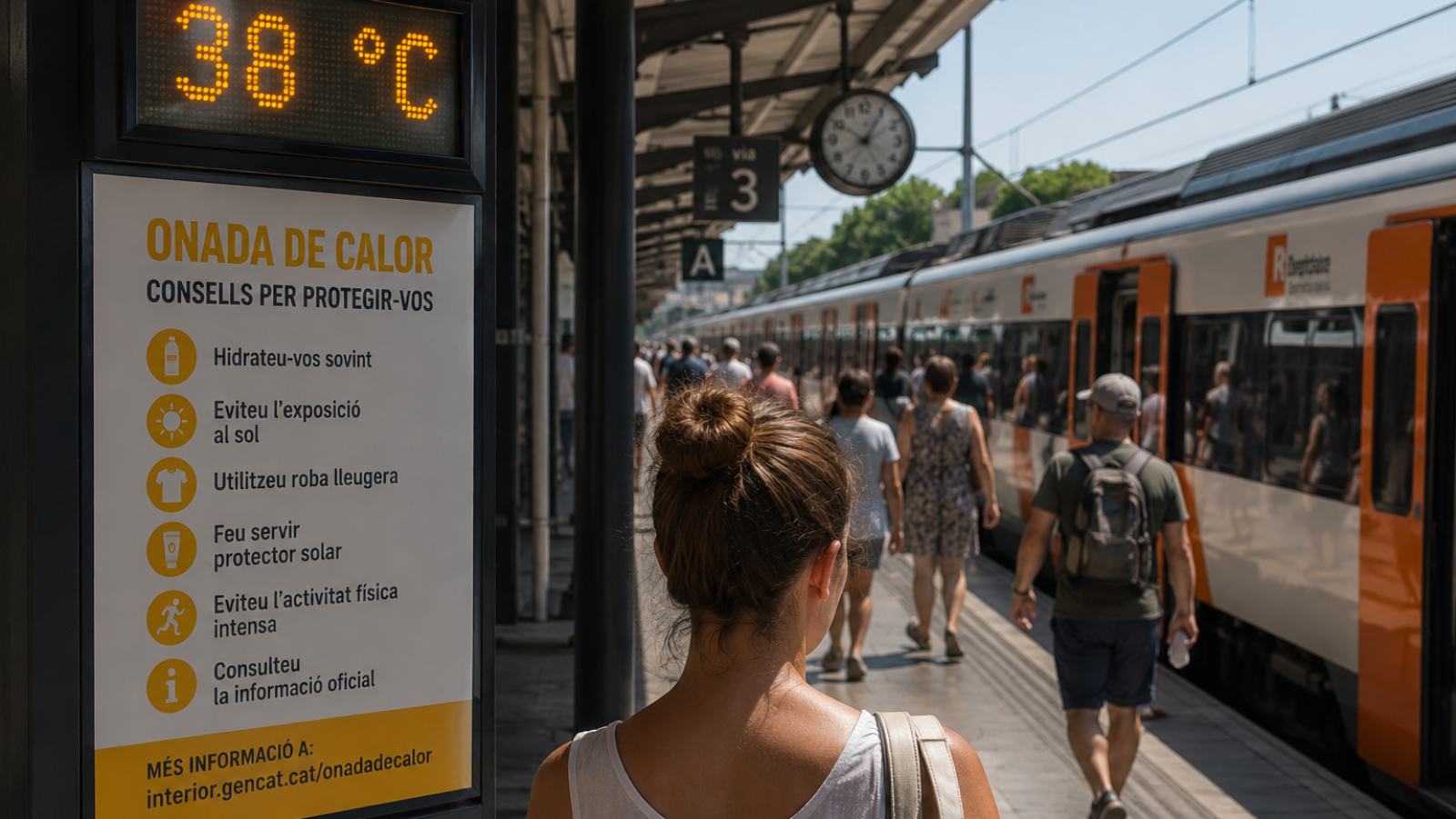 Climatització obligatòria i piscines nocturnes | Escoltar