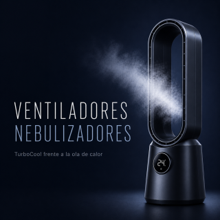 ¿Puede un ventilador enfriar de verdad o solo mover aire caliente?