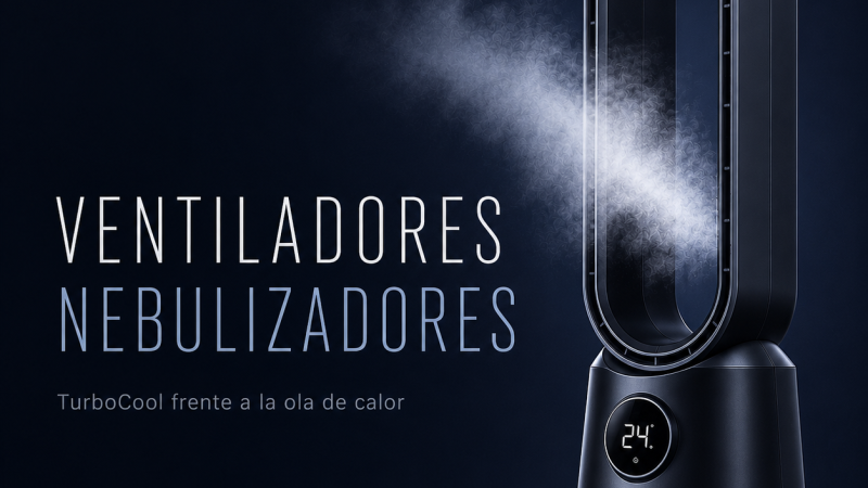 Geek5D - ¿Puede un ventilador enfriar de verdad o solo mover aire caliente? - 12/07/26 - Escuchar ahora