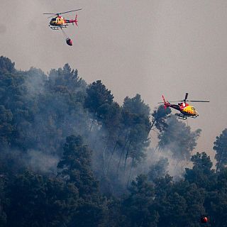Inspector dels Bombers: "No abaixeu la guàrdia amb els incendis, el perill és extrem"