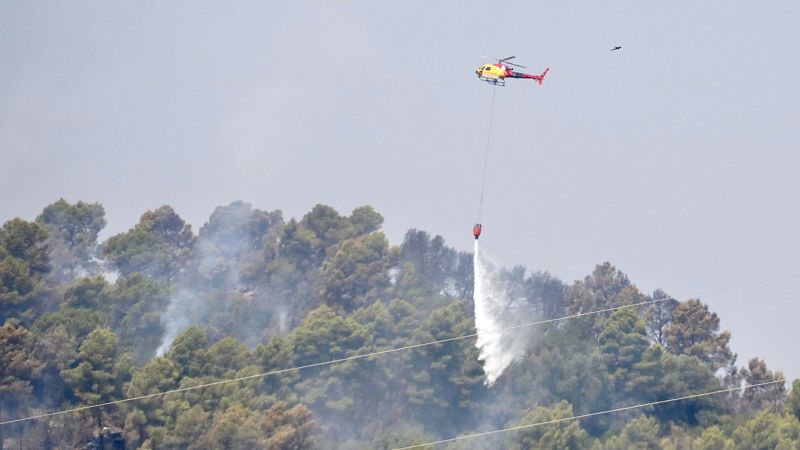 El mat� de R�dio 4 - Inspector dels Bombers: "No abaixeu la gu�rdia amb els incendis, el perill �s extrem" - El mat� de R�dio 4 | Escoltar