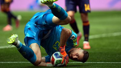 España busca las semifinales y Unai Simón, otro récord