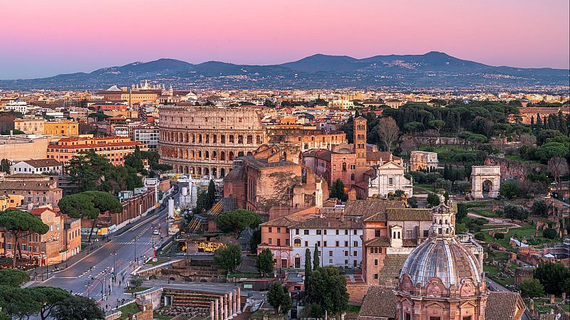 Imanes de nevera - Roma, un viaje a través del tiempo - Imanes de nevera | Escuchar